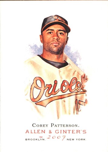 SP 2007 Topps ALLEN et GINTER RC ⚾ VOUS CHOISISSEZ VOS FAVORIS 🧢 CARTES DE BASEBALL MLB - Photo 359 sur 394