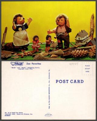 VINTAGE POSTCARD TOPIC: Zoos