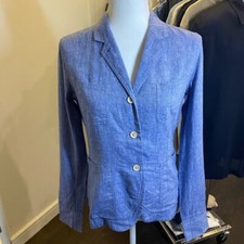Women Linen Blazer