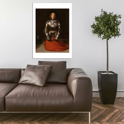 John Everett Millais - Joan De Arco Pared Póster Impreso - Bild 7 von 12