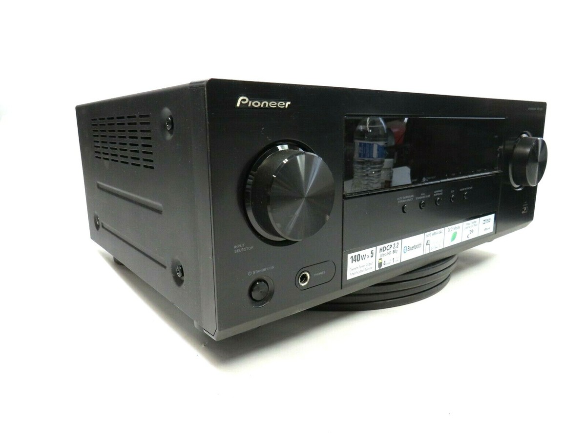 Pioneer VSX-530-K AV Home Theater Surround Sound Receiver