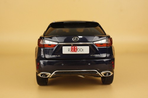 1/18 Lexus RX200T blue color - Picture 6 of 10
