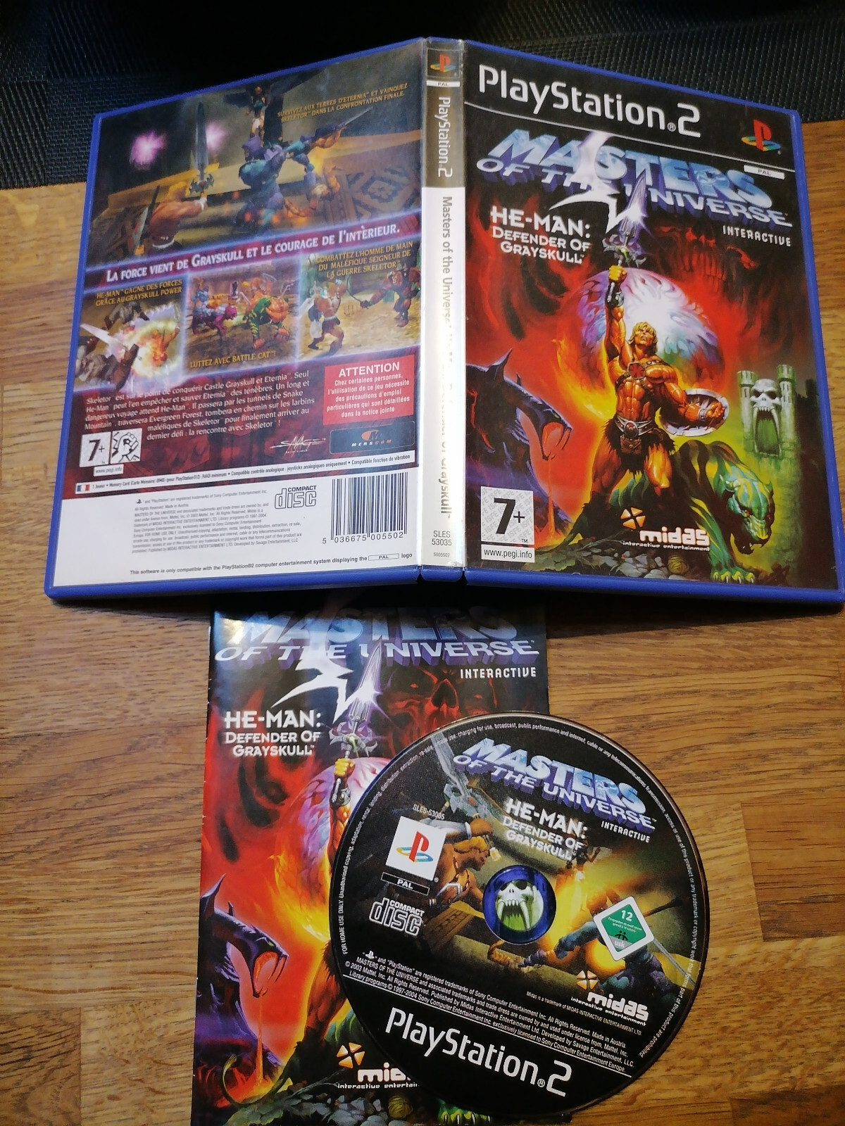 Masters Of The Universe - He-man : Defender Of Grayskull VF [Complet] / PS2