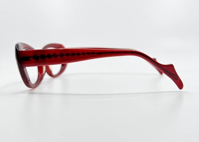 Martine Sitbon Vintage Sunglasses Frames Womens Red 52-18  display picture 2