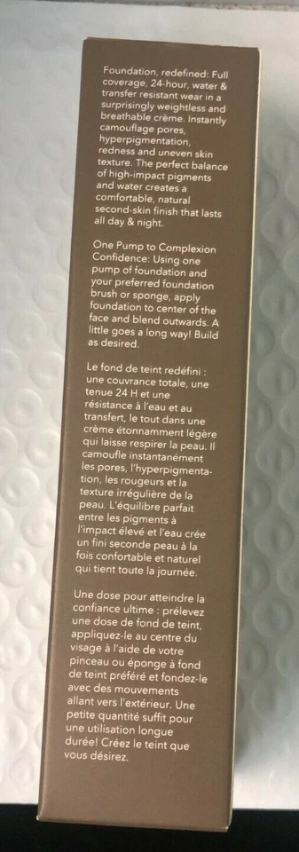 Becca Ultimate Coverage 24-hour Foundation *Clove 6W1* 1.0 Oz New In Box - Image 3 of 3