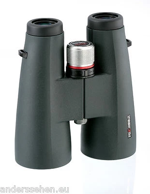 Kowa Fernglas BD56 12x56 XD mit Tasche Trageriemen und Schutzkappen