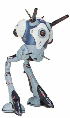 PSL BANDAI Macross 1/72 Scale Tactical Pod Regult One-Man Standard Type JAPAN - Image 3 of 3