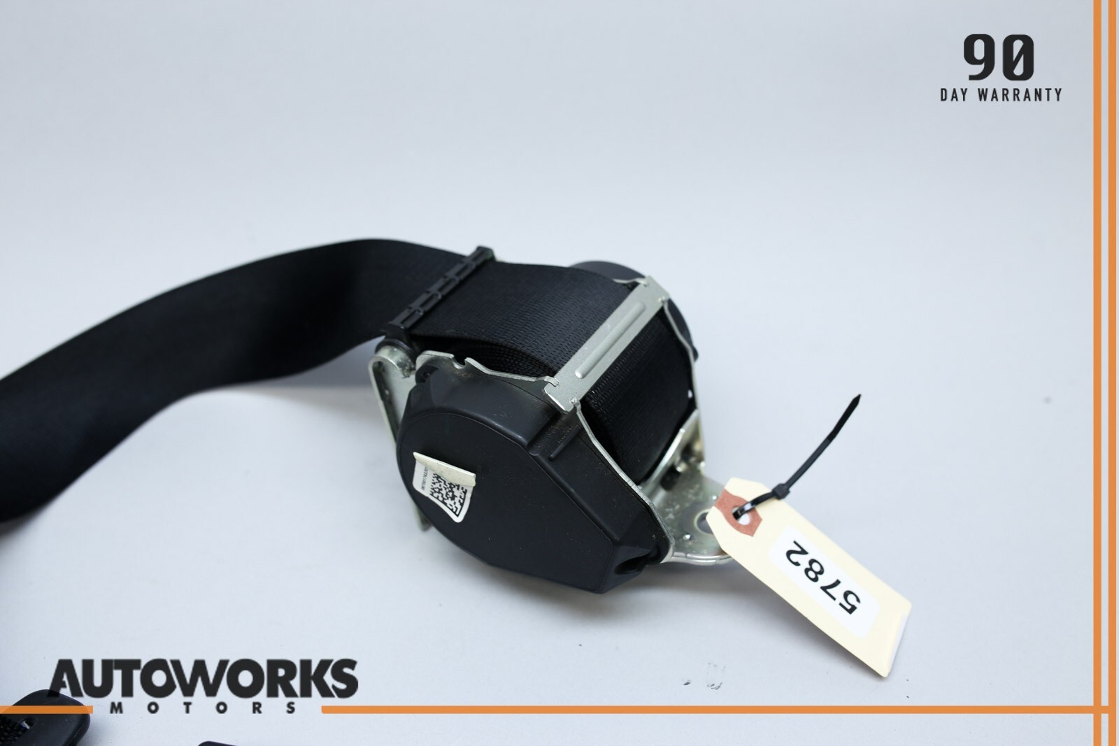 14-17 Maserati Ghibli M157 Rear Left Side Seatbelt Seat Belt Retractor OEM