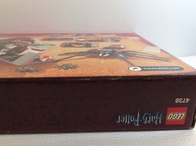 LEGO Harry Potter 4738 Hagrid's Hut New In Box, Free Shipping