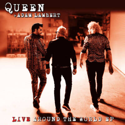 Queen + Adam Lambert Live Around The World 12'' Vinyl EP Record Store Day 2021