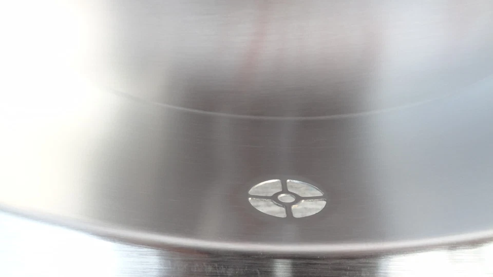 Just ManufacturingUOF1619 Lavatory 椭圆形下装水槽 18 号 14 x 17-1/2 英寸 — 第 3/4 张图片