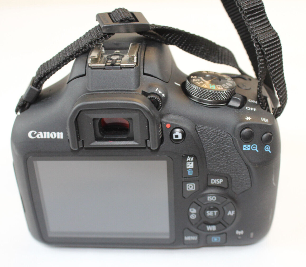 Canon EOS 2000D Digital SLR 24.1MP Camera Body Only 1 eBay