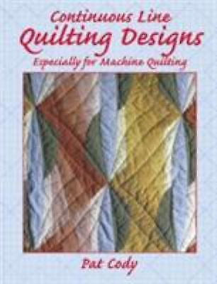 Dover Quilting Ser.: Continuous Line Quilting Designs : Especially for... - Picture 1 of 1