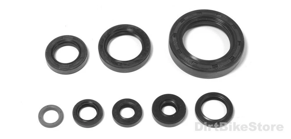 HONDA CR 250 R ( 1985 Only ) Engine Complete Full Gasket Set & Oil Seal Kit - Image 3 of 3