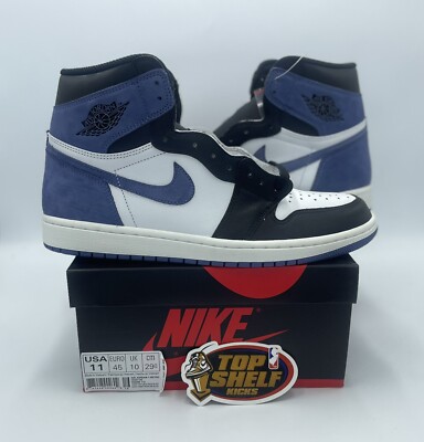 Brand New Nike Air Jordan Retro 1 Blue Moon 2018 Size 11 Brand New Nike Air Jordan Retro 1 Blue Moon 2018 Size 11