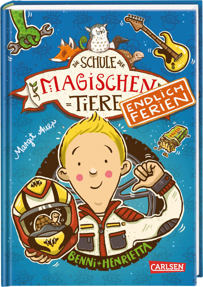 Thumbnail - Die Schule Der Magischen Tiere - Endlich Ferien 5: Benni Und Henrietta