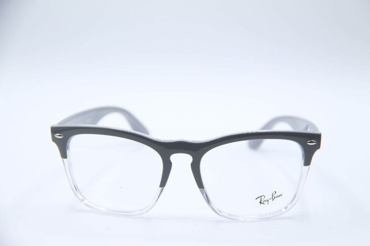 NEW RAY-BAN RB 4487-V-F STEVE 8197 CLEAR GREY AUTHENTIC NEW RAY-BAN RB 4487-V-F STEVE 8197 CLEAR GREY AUTHENTIC