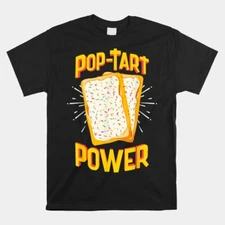 HOT SALE!! Pop Tart Power Bodybuilding Pre-Workout T-shirt Size S-5XL