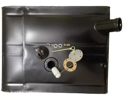 SUITABLE FOR WILLYS JEEP 46-64 CJ-2A CJ-3A CJ-3B GAS FUEL PETROL TANK - Foto 3 di 5