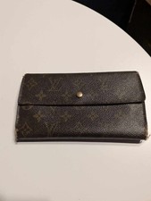 AUTHENTIC Louis Vuitton Vintage Monogram Porte Tresor International Long Wallet