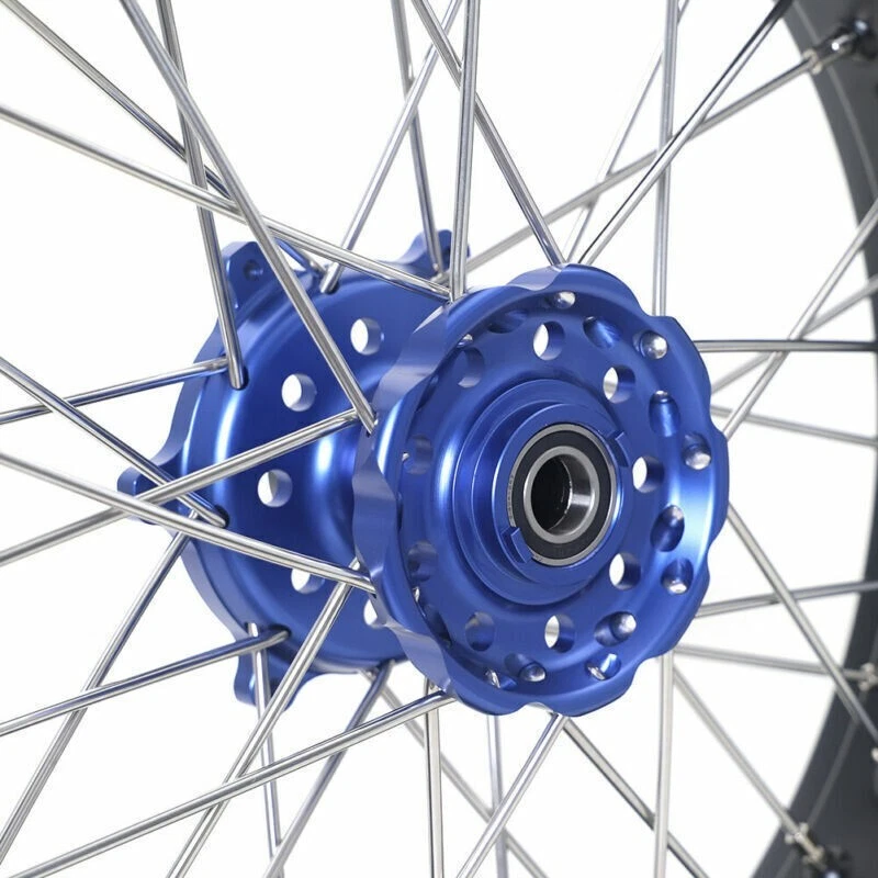 Yamaha YZ125 YZ250 1999-2022 YZ125X 2020-24 YZ250X 2017-2022  Supermoto Wheels - Image 4 of 4