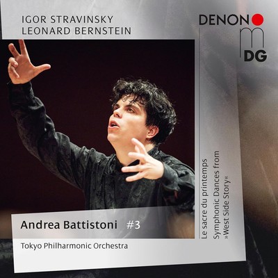 MDG6502295-2 Tokyo Philharmonic Orchestra, Andrea Battistoni Stravinsky: the