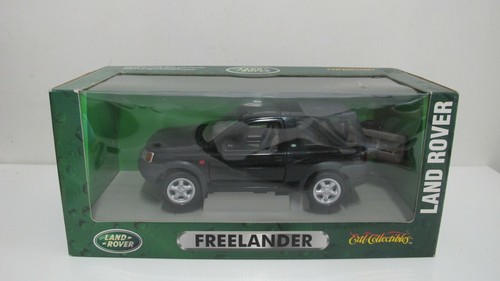 1:18 ERTL COLLETIBLES LAND ROVER FREELANDER BLACK (FULL OPEN) DIECAST CARS - Picture 11 of 11