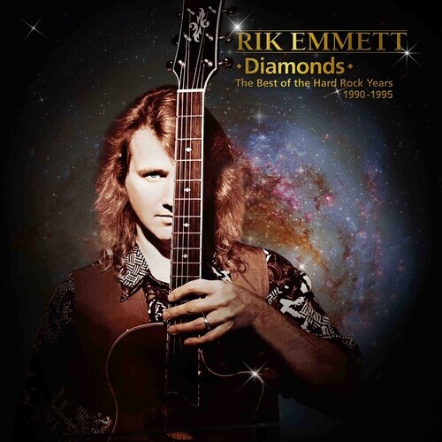 RIK EMMETT - DIAMONDS - THE BEST OF THE HARD ROCK YEARS 1990-95 NEW VINYL - Bild 1 von 1