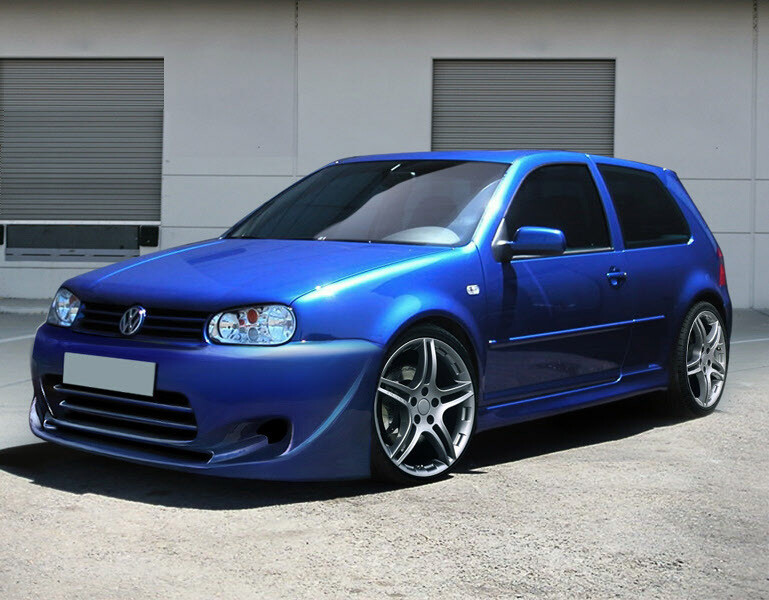 Für VW Golf 4 Frontstoßstange Frontschürze, Bumper, Teilegutachten!!!!