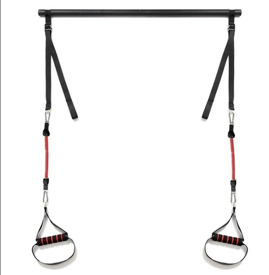 Portable Detachable Pilates Bar Kit With Resistance Bands For Yoga Pilates  - Image 3 of 4