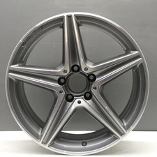 CERCHIO RUOTA ANTERIORE MERCEDES BENZ CLASSE E W213 18" TAGLIO DIAMANTATO GRIGIO 8J ET43 X1