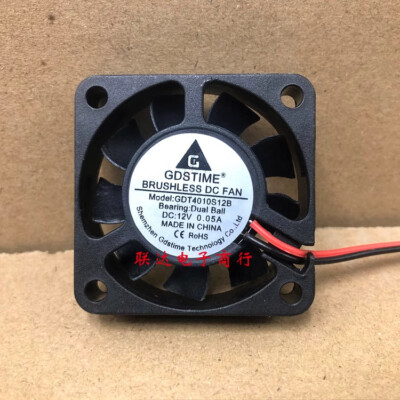 Ventola Di Raffreddamento FONSONING 4010 FSY40S12L, 40x40x10mm, DC12V 0,05A, Silenziosa