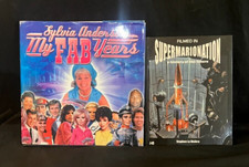 2 Books - My Fab Years & Supermarionation : Thunderbirds Captain Scarlet Joe 90