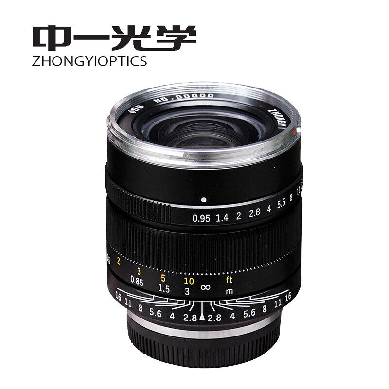 Zhongyi Mitakon Speedmaster 17mm F0.95 MF Lens for M4/3 Micro Four
