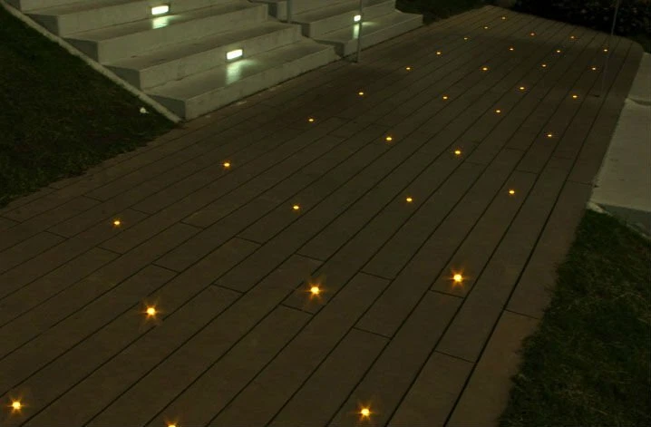 1w DC12V Led Spot Encastrable Exterieur Jardin Spot en Terrasse IP67 - Photo 4/4