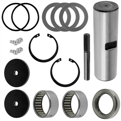 King Pin Kit Fits Case Backhoe 480D 480C 580C 580D 580E 586E