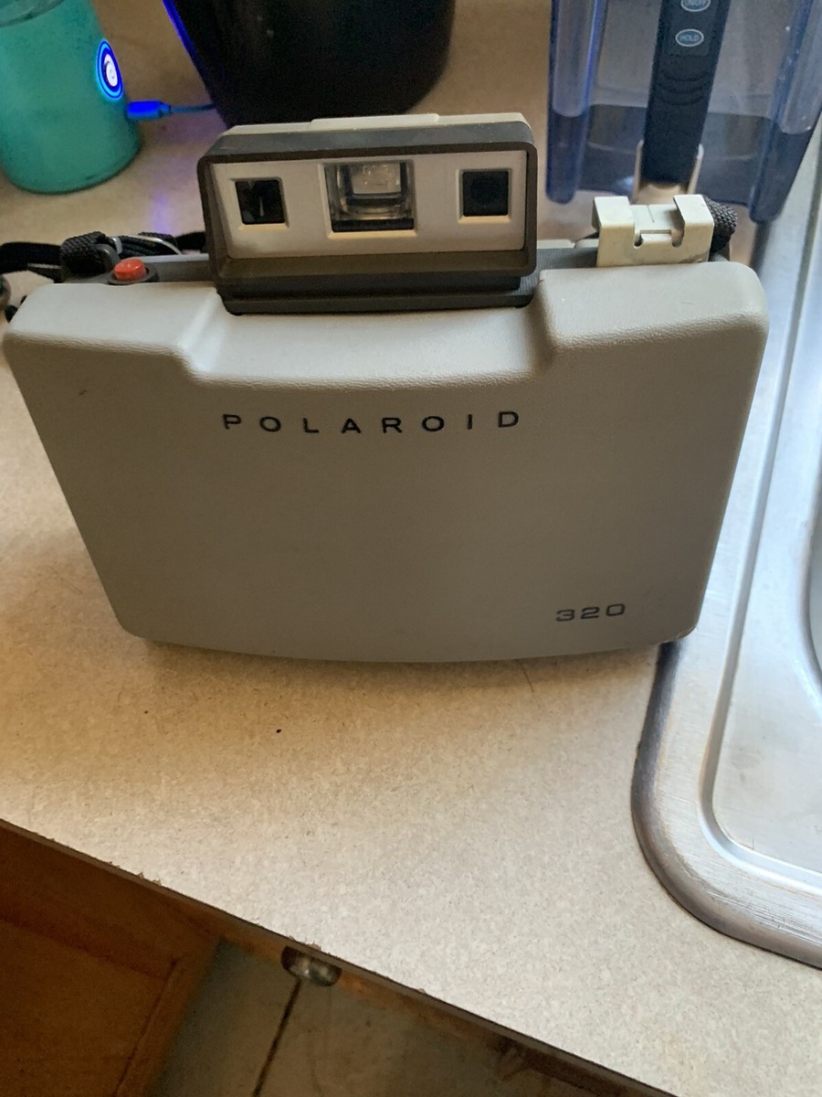 その他 POLAROID LAND CAMERA MODEL320 Vintage Polaroid Model 320 Automatic Instant Land Camera W