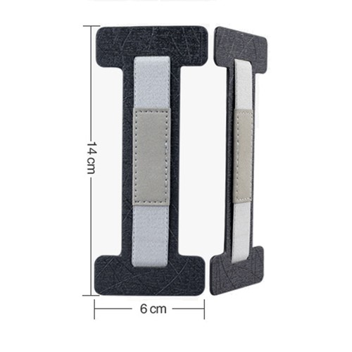 Grip For 7"-10.5" Tablet PC Universal Hand Strap Holder Handle Super Adhesive - Picture 8 of 19