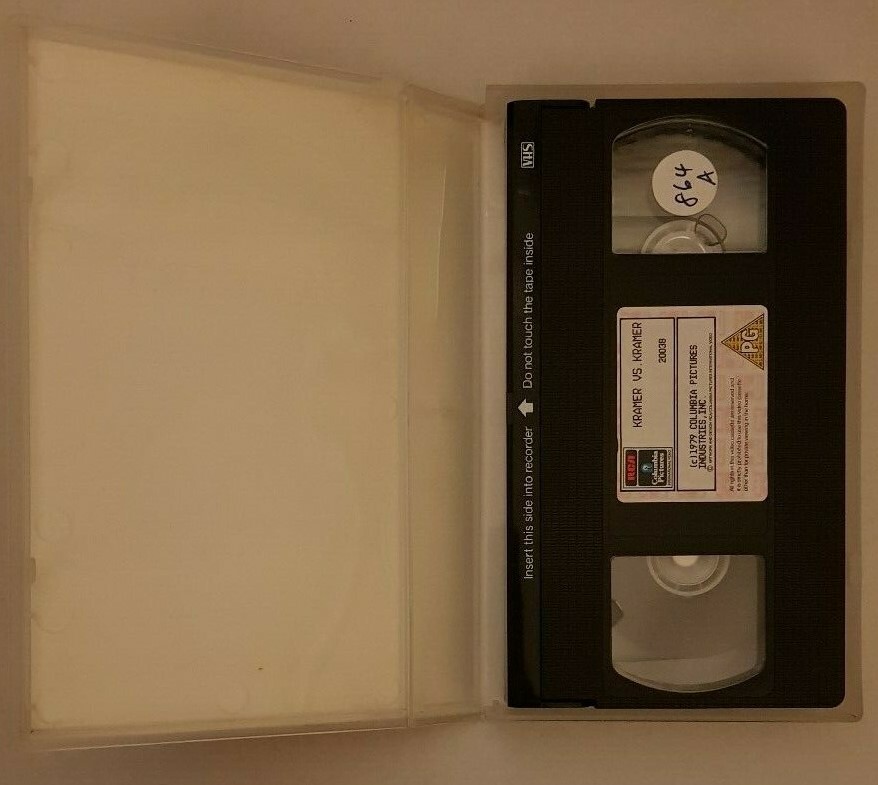 VHS Video, Kramer Vs Kramer, Featuring Dustin Hoffman, Meryl Streep | eBay