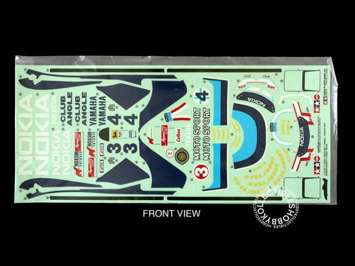Tamiya Vintage 1/10 RC F-1 Tyrrell Yamaha 023 #50656 Body Parts Set Rare - Picture 9 of 24
