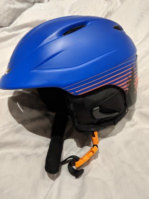 Giro Seam Ski- & Snowboardhelm - Matt Blue Sunset S