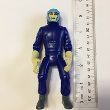 Scooby-Doo Phantom Racer Villain Figure 5" Blue Monster Hanna Barbera 2007
