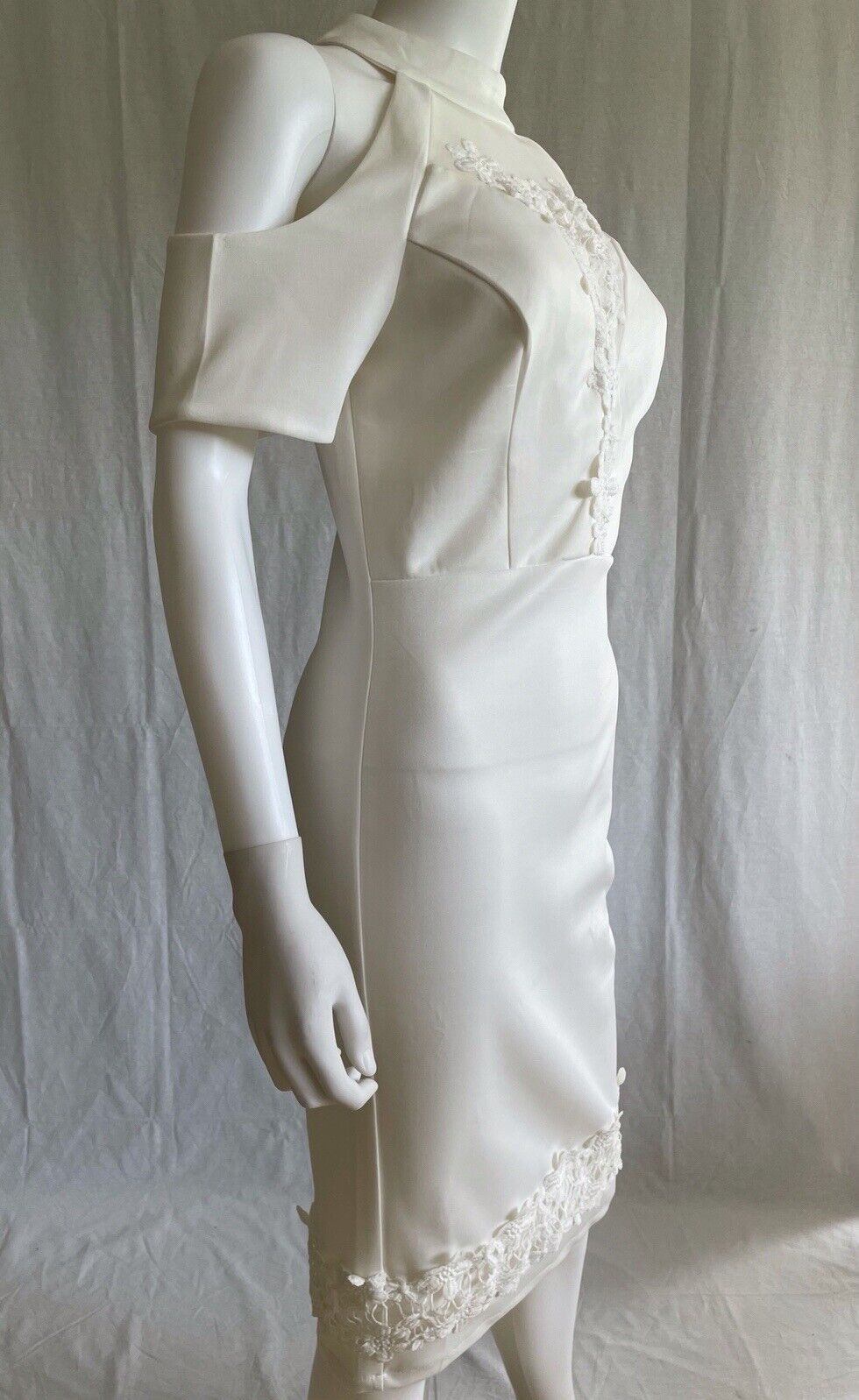 Venus Women's Dress Wedding Bodycon Bare Shoulder… - image 6