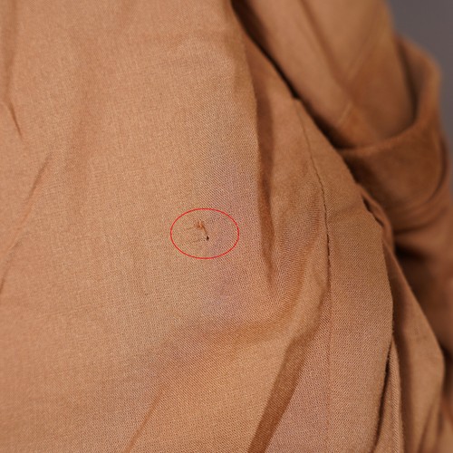 ALL SAINTS Chaqueta de Cuero Gamuza 2XL EXTRA GRANDE Beige Tostado Para Hombres XXL Bombardero CONJUNTO - Imagen 21 de 21
