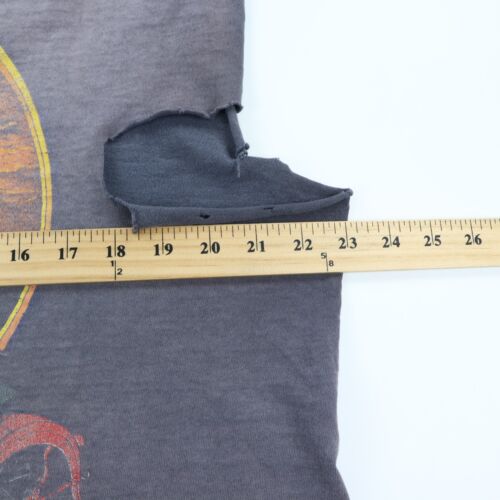Thrashed Vintage Sun Faded Harley Davidson T-Shirt Tank Senza Maniche Uomo XL - Foto 5 di 12