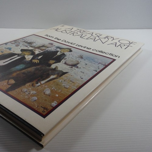 A Treasury Of Australian Art from the David Levine Collection 1981 large HC book - Picture 15 of 17