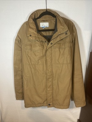 Columbia Extra Large Brown Four Pocket Soft She ll Jacket Will Zipper & Buttons