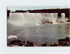 Postcard American Falls Niagara Falls New York USA