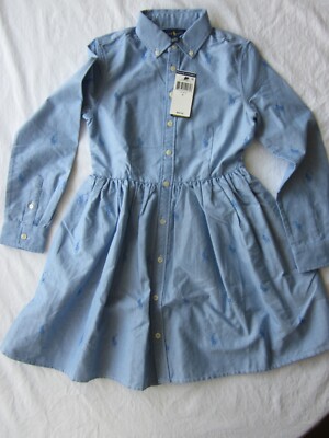polo pony cotton oxford dress Polo Pony Cotton Oxford Dress
