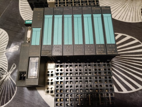 Siemens S7 PLC 6ES7 151-1AA04-0AB0 Simatic S7 ET 200S Profibus remote IO - Picture 3 of 4